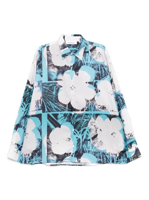 Andy Warhol Flower shirt by ETUDES STUDIO