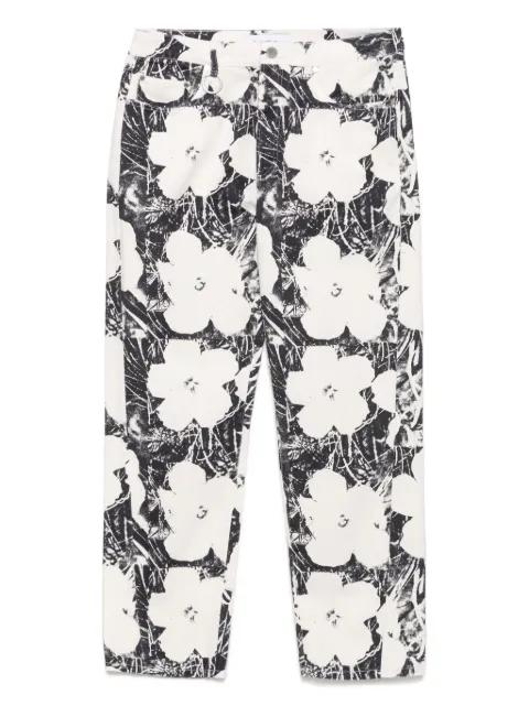 Andy Warhol jeans by ETUDES STUDIO