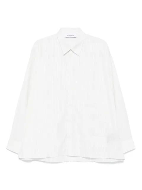 E-patch striped shirt by ETUDES STUDIO
