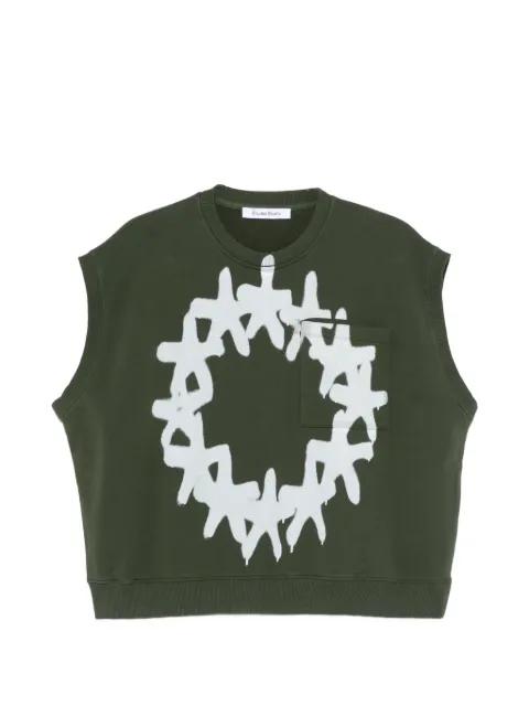Europa sleeveless sweatshirt by ETUDES STUDIO