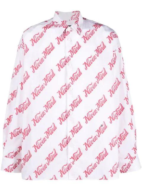 Nevermind long-sleeved shirt by ETUDES STUDIO
