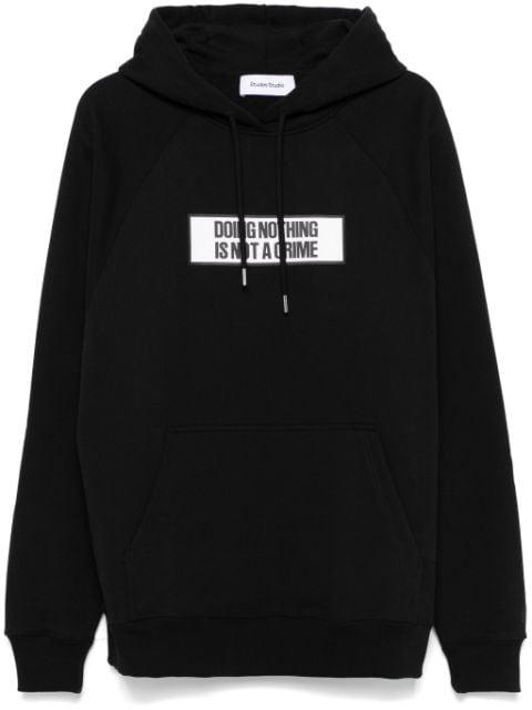 Not a Crime hoodie by ETUDES STUDIO