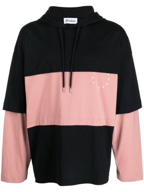 Pave Europa organic-cotton hoodie by ETUDES STUDIO
