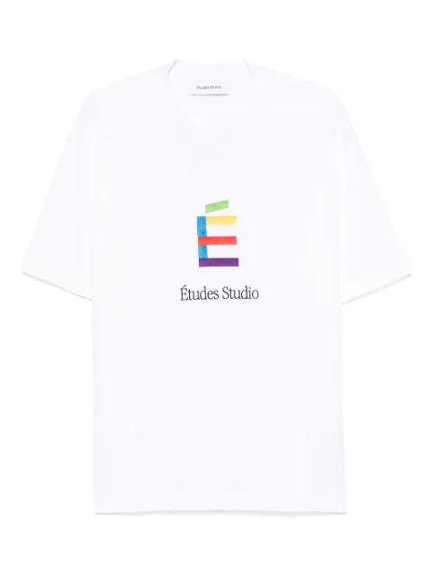 Rainbow E T-shirt by ETUDES STUDIO