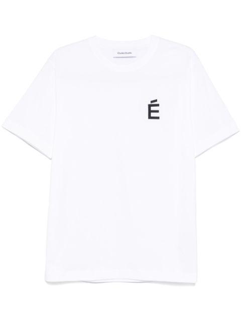 Regular É T-shirt by ETUDES STUDIO