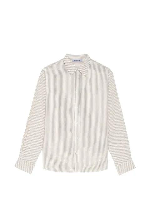 Relax vertical-stripe shirt by ETUDES STUDIO