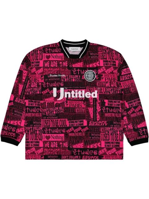 Soccer TS T-shirt by ETUDES STUDIO