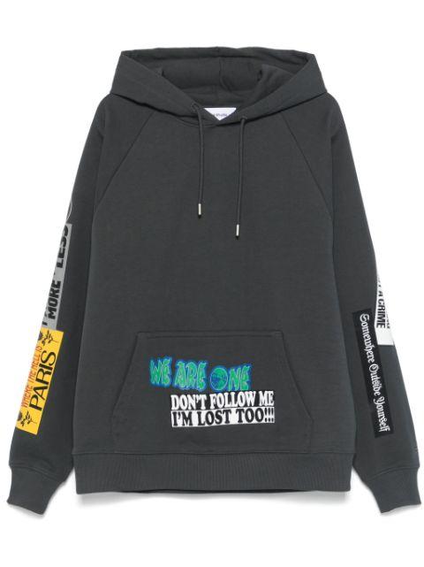 Stickers hoodie by ETUDES STUDIO
