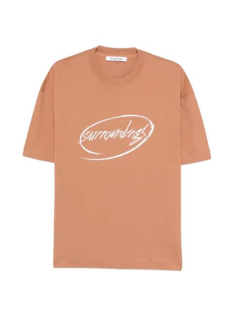 Surroundings T-shirt by ETUDES STUDIO