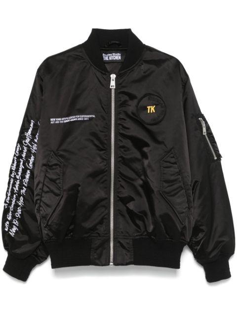 TK bomber jacket by ETUDES STUDIO