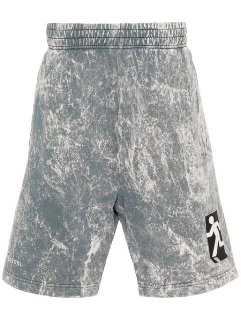 Tempera cotton shorts by ETUDES STUDIO