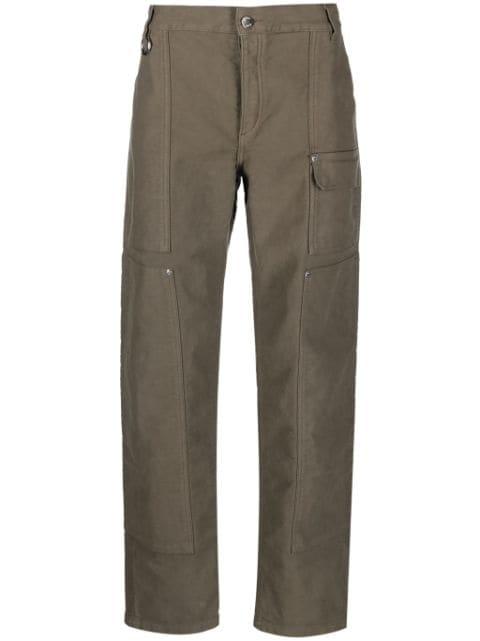Terrain straight-leg trousers by ETUDES STUDIO