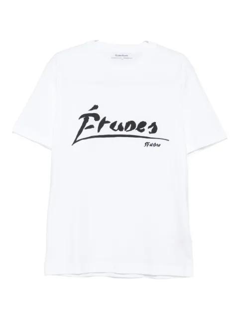 The Regular Signed graphic-print T-shirt by ETUDES STUDIO