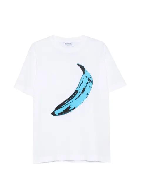 banana-print T-shirt by ETUDES STUDIO