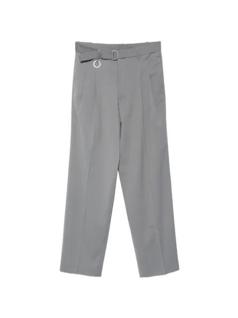 belted trousers by ETUDES STUDIO