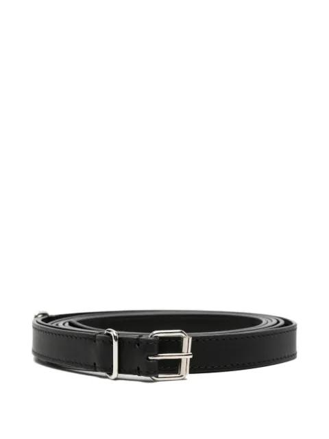 buckle leather belt by ETUDES STUDIO