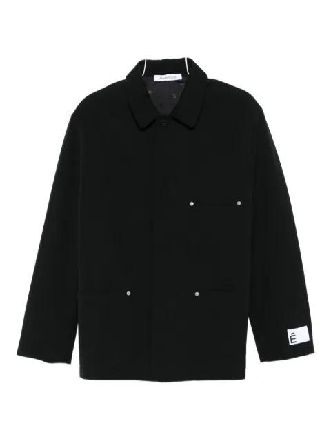 buttoned pocket jacket by ETUDES STUDIO