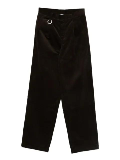 corduroy chino trousers by ETUDES STUDIO