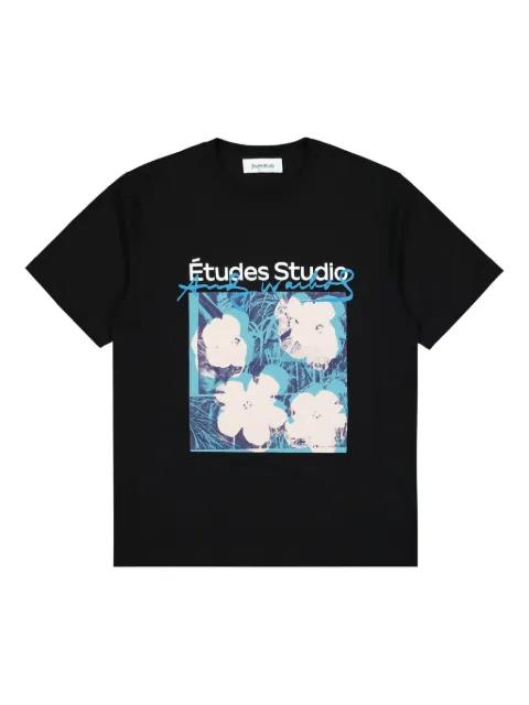 cotton t-shirt by ETUDES STUDIO