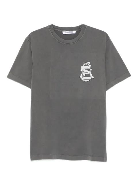 emblem-print short-sleeve T-shirt by ETUDES STUDIO