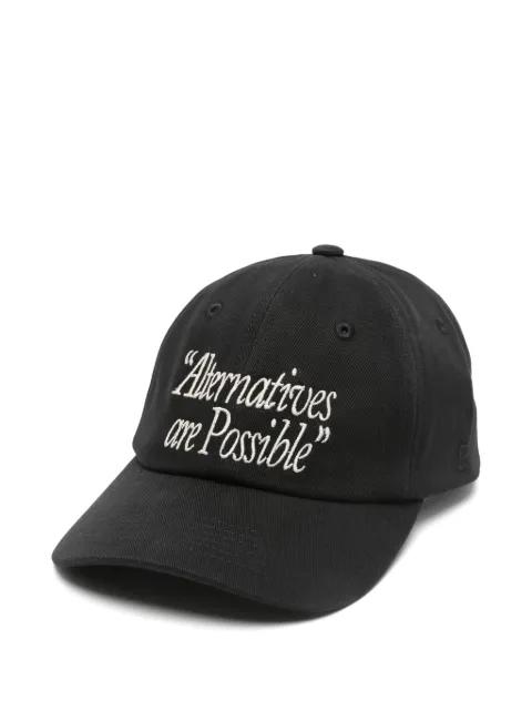 embroidered baseball cap by ETUDES STUDIO