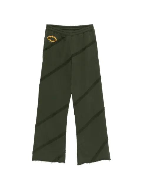 embroidery track pants by ETUDES STUDIO