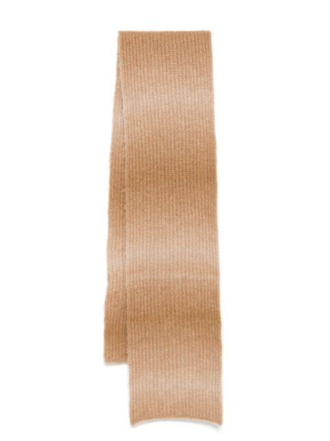 gradient-effect scarf by ETUDES STUDIO