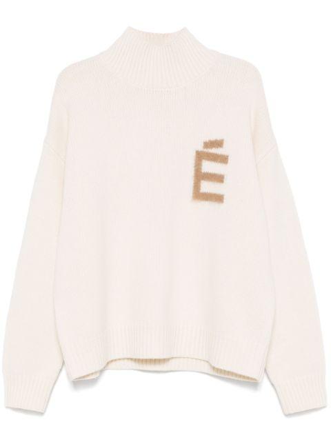 high-neck sweater by ETUDES STUDIO