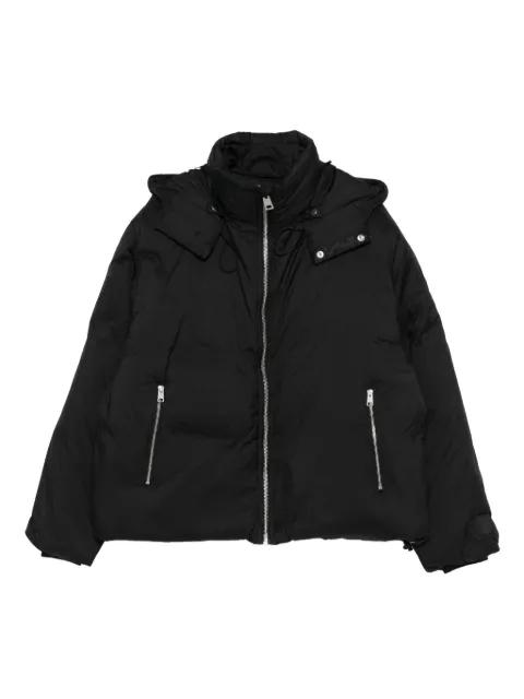 hoodied zip-front jacket by ETUDES STUDIO