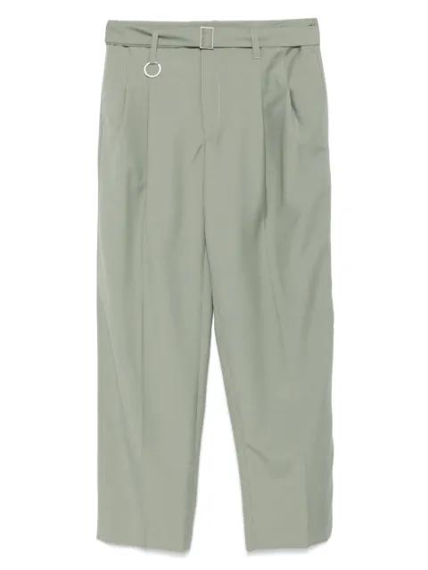 keyring-attachment trousers by ETUDES STUDIO
