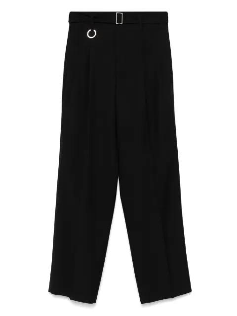 keyring-attachment trousers by ETUDES STUDIO