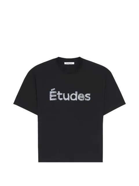 logo T-shirt by ETUDES STUDIO