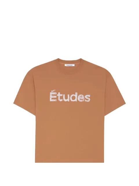 logo-detail T-shirt by ETUDES STUDIO