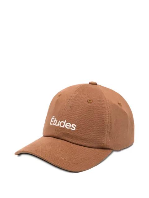 logo-embroidered baseball cap by ETUDES STUDIO