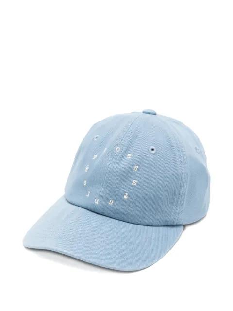 logo-embroidered baseball cap by ETUDES STUDIO