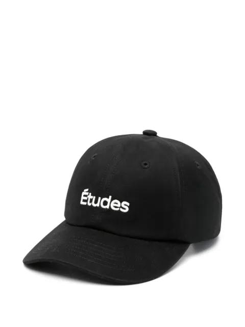 logo-embroidered cap by ETUDES STUDIO
