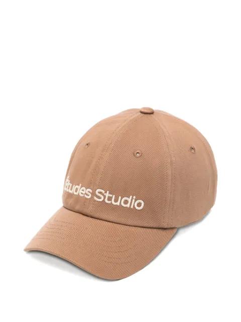 logo-embroidered cap by ETUDES STUDIO