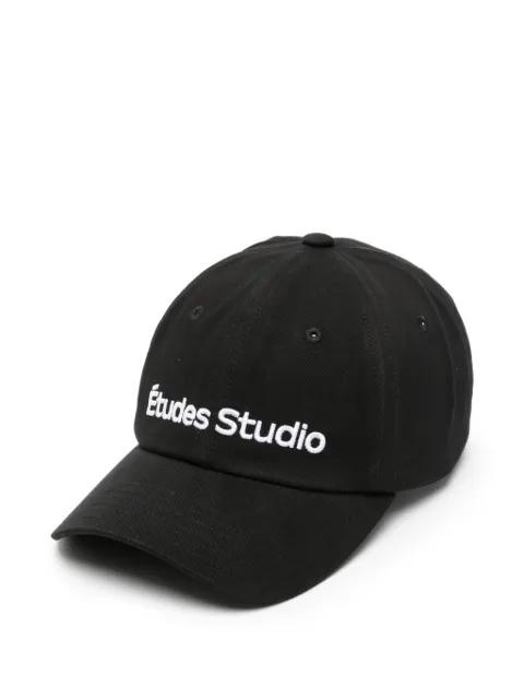 logo-embroidered cap by ETUDES STUDIO