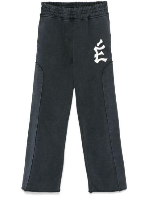 logo-embroidered track trousers by ETUDES STUDIO