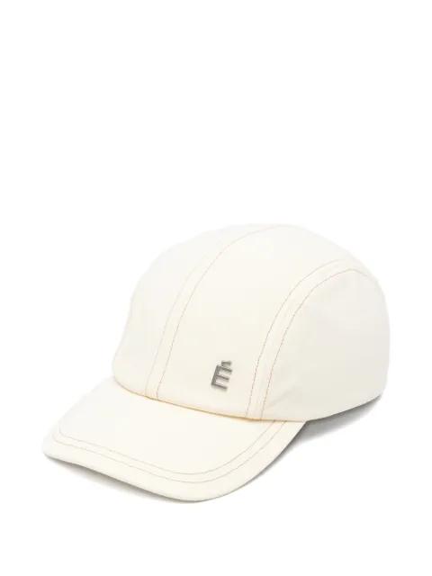 logo-plaque four-panel cap by ETUDES STUDIO