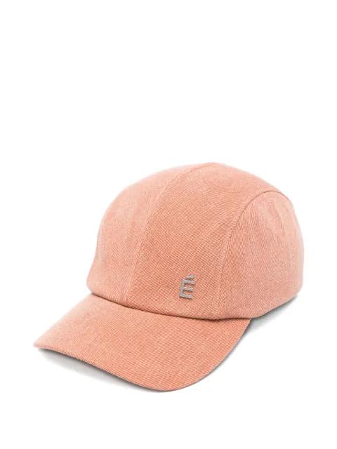 logo-plaque four-panel cap by ETUDES STUDIO