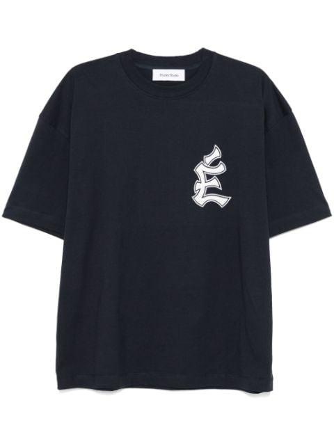 logo-print T-shirt by ETUDES STUDIO