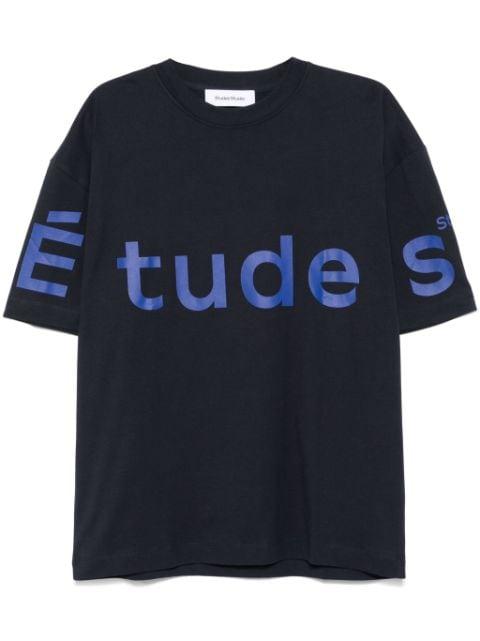 logo-print T-shirt by ETUDES STUDIO