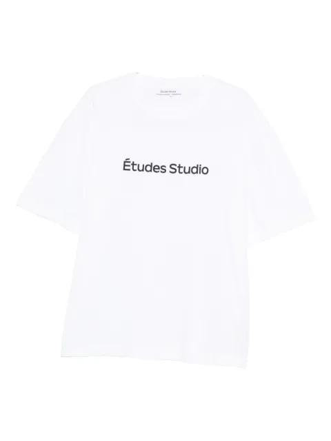 logo-print T-shirt by ETUDES STUDIO