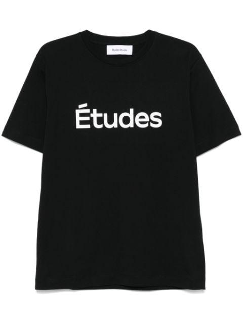 logo-print T-shirt by ETUDES STUDIO