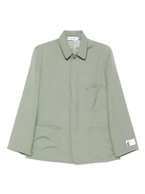 logo-tag jacket by ETUDES STUDIO