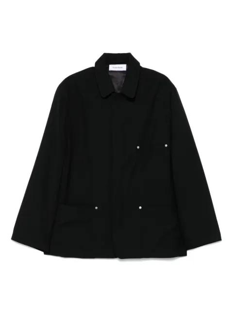 logo-tag jacket by ETUDES STUDIO