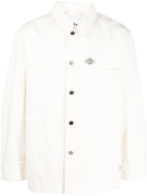 long-sleeve button-up shirt by ETUDES STUDIO