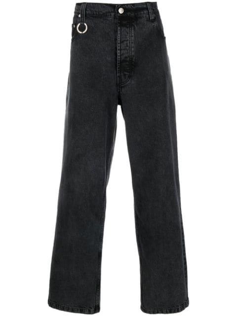 mid-rise straight-leg jeans by ETUDES STUDIO
