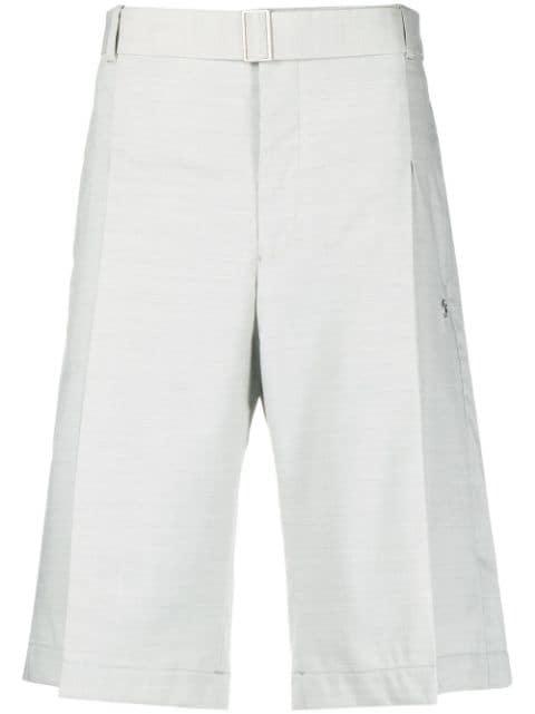 pleated wide-leg shorts by ETUDES STUDIO
